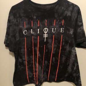 Clique Semi Crop Top